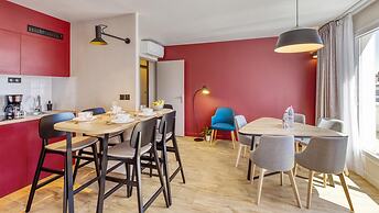 Appart'City Confort Paris Clichy Mairie