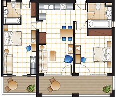 Grecotel Marine Palace & Aqua Park, Lifestyle All In Resort