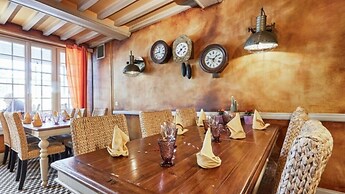 Hôtel restaurant La pêcherie