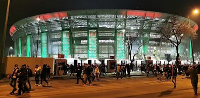 Corvin Point Rooms and Apartments