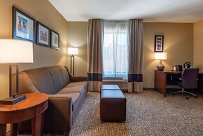 Comfort Suites Huntersville near Lake Norman