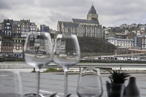 The Originals Boutique, Hôtel La Villa Marine, Le Tréport