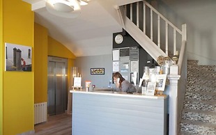 The Originals Boutique, Hôtel La Villa Marine, Le Tréport