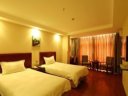 GreenTree Inn Nanjing Shanxi Road Cloth City Hotel