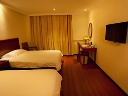 GreenTree Inn Nanjing Shanxi Road Cloth City Hotel