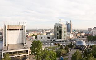 DoubleTree by Hilton Novosibirsk