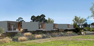 Swansea Beach Chalets