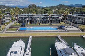 Sovereign Pier on the Waterways
