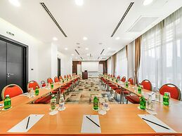 In Hotel Belgrade