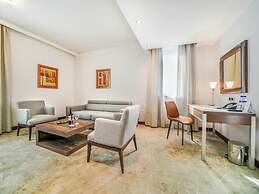 In Hotel Belgrade