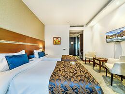 In Hotel Belgrade