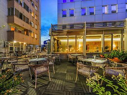 In Hotel Belgrade