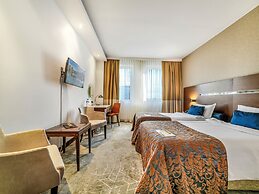 In Hotel Belgrade