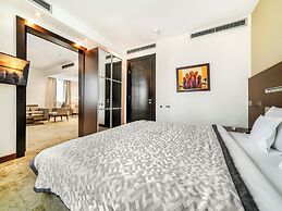 In Hotel Belgrade
