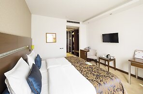 In Hotel Belgrade