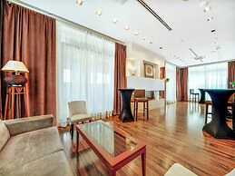 In Hotel Belgrade