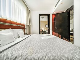 In Hotel Belgrade