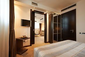 In Hotel Belgrade