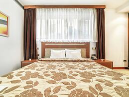 In Hotel Belgrade