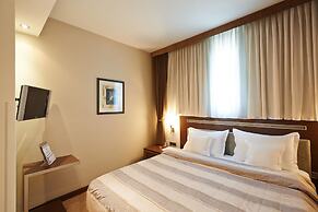 In Hotel Belgrade
