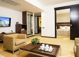 In Hotel Belgrade