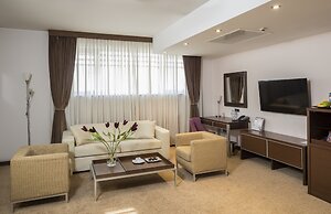 In Hotel Belgrade