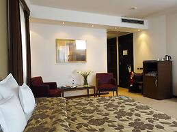 In Hotel Belgrade