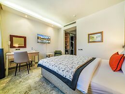In Hotel Belgrade