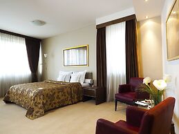 In Hotel Belgrade