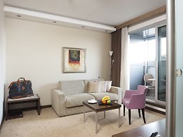 In Hotel Belgrade