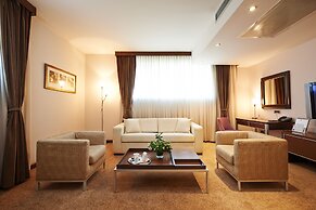 In Hotel Belgrade