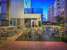 In Hotel Belgrade