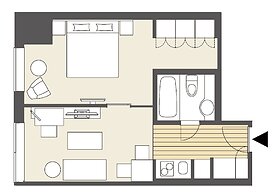 Fraser Residence Nankai Osaka