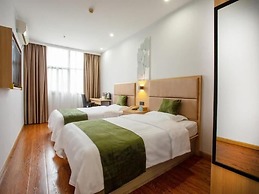GreenTree Inn Changzhou Xinbei District Taihu Road Wanda Square Expres
