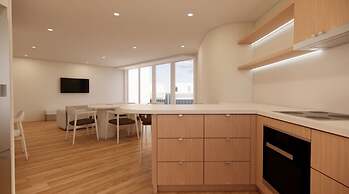 Crystal Beachfront Apartments