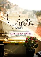 Golondrinas de la Alhambra