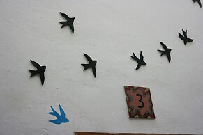 Golondrinas de la Alhambra