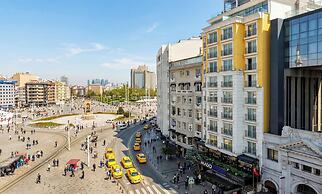 CVK Taksim Hotel Istanbul