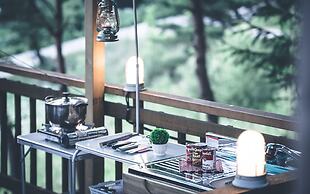 Couplestar in Forest Glamping