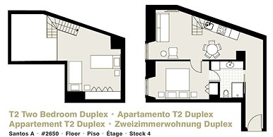 Lisbon Serviced Apartments Santos