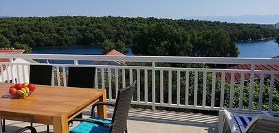 Apartment Penthouse by the sea - Vrboska - Island Hvar