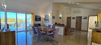 Apartment Penthouse by the sea - Vrboska - Island Hvar
