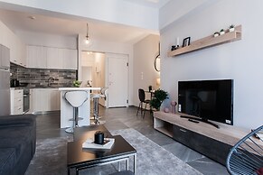 UPSTREET Urban & Cozy 1BD Apartment in Ampelokipoi
