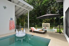 Pavilions in the Palms