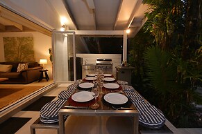 Pavilions in the Palms