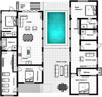 Pavilions in the Palms