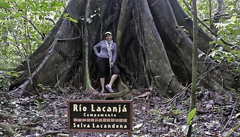 Campamento Rio Lacanja