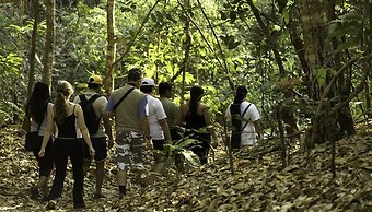 Campamento Rio Lacanja