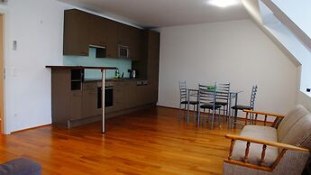 Rooftop Apartment with Views.