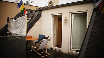 Rooftop Apartment with Views.